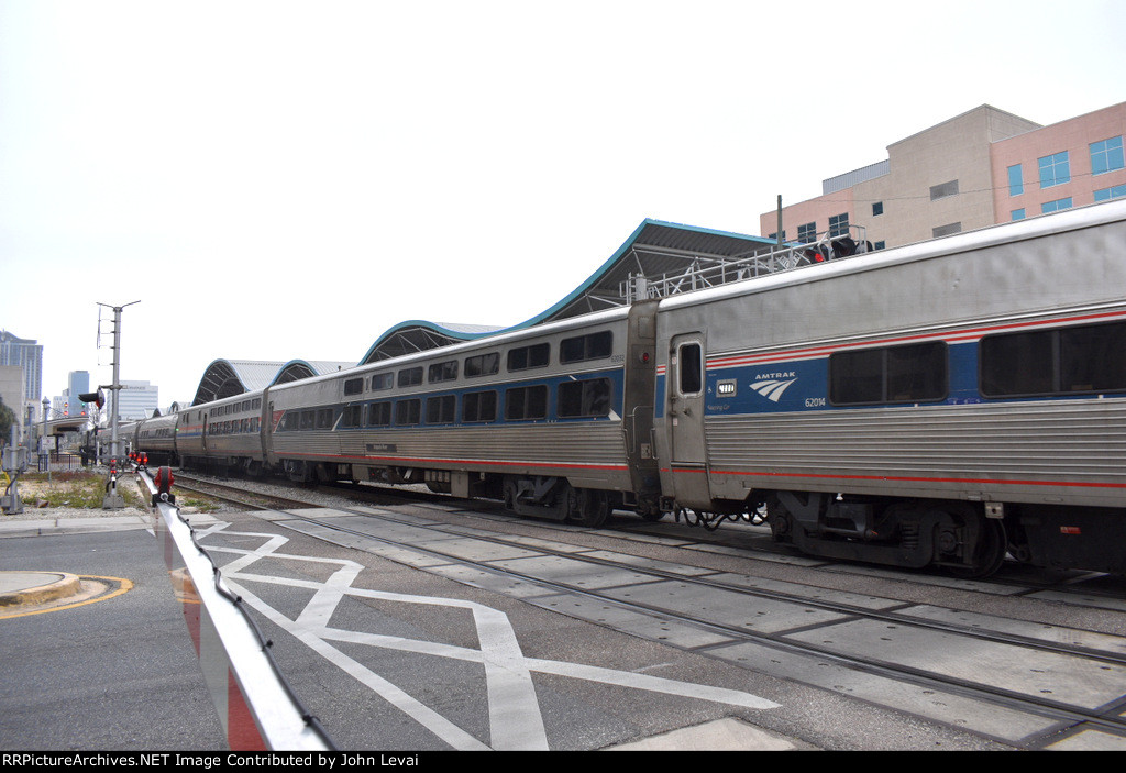 Amtrak Train # 41 